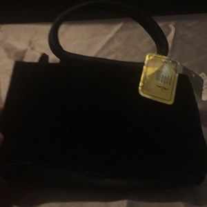 Magid black purse